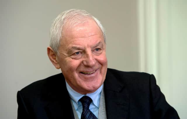 Former Rangers manager Walter Smith has died at the age of 73. Picture: SNS