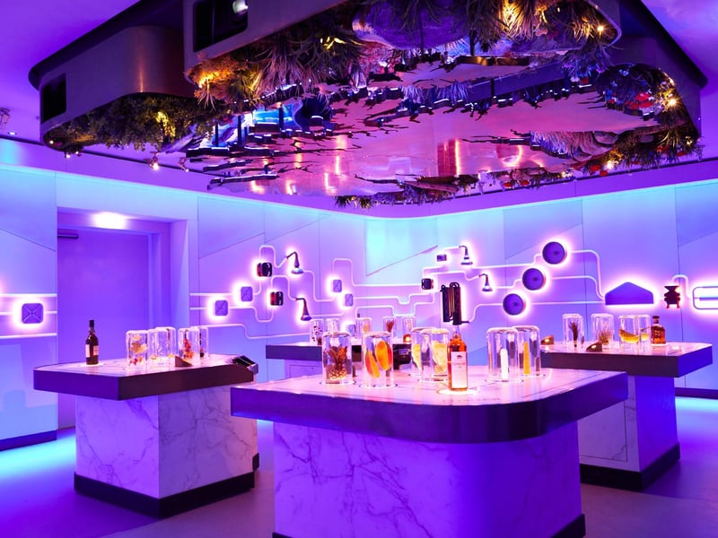 Drinks can be paired with a carefully curated menu sourced from, and representing in culinary form, the four corners of Scotland.