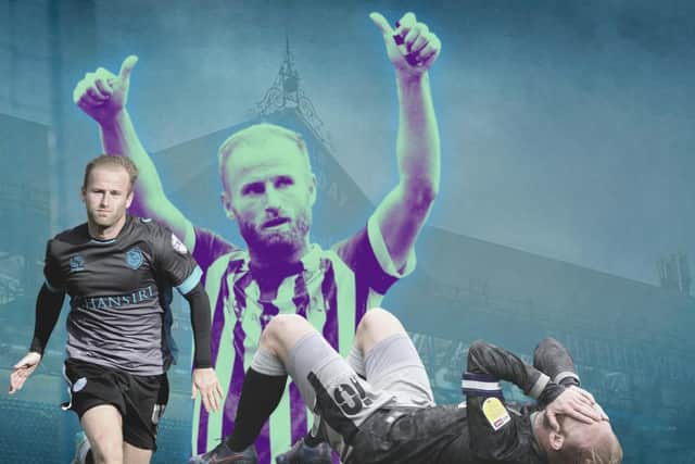 Barry Bannan has now played 300 games for Sheffield Wednesday.