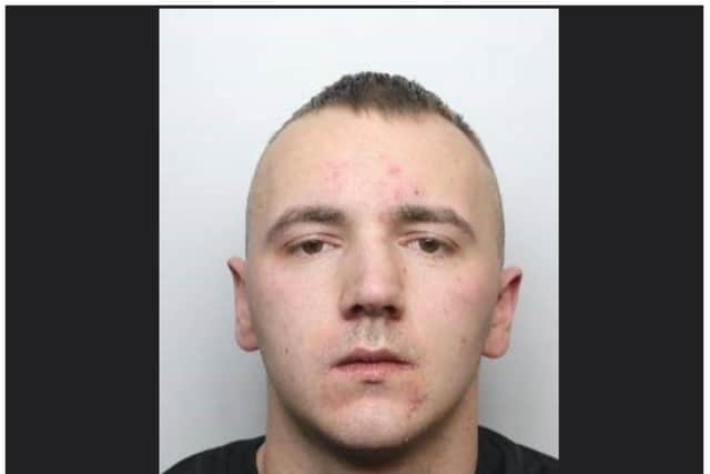 Jake Elliott is wanted by South Yorkshire Police.