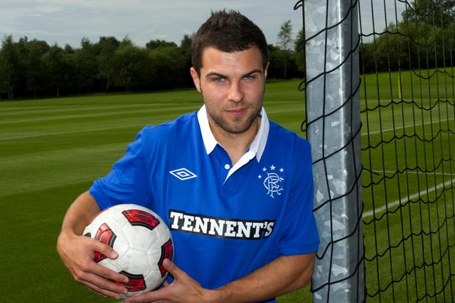 Unused sub. First of two Rangers spells having joined on loan from Aberdeen. Now at Ross County.