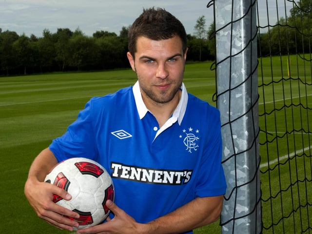 Unused sub. First of two Rangers spells having joined on loan from Aberdeen. Now at Ross County.