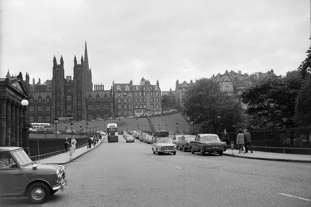 Parked cars started causing problems on the Mound in August 1961.