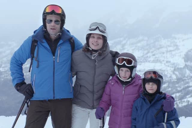 A still from film Force Majeure