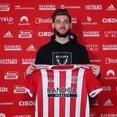 Charlie Goode has joined Sheffield United on loan from Brentford: Simon Bellis/Sportimage