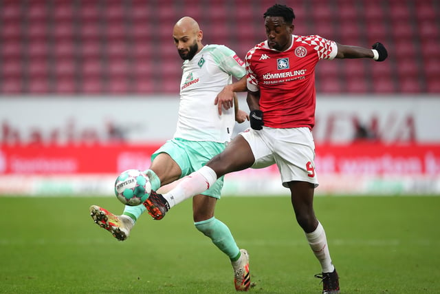 Crystal Palace have joined Leeds United in the race to sign Jean-Philippe Mateta. The 23-year-old has hit 10 goals in 17 matches for Mainz this season. (The Independent)