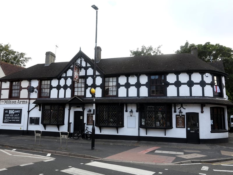The Milton Arms in Milton Road, Milton, PO4 8PR. Picture: Sam Stephenson