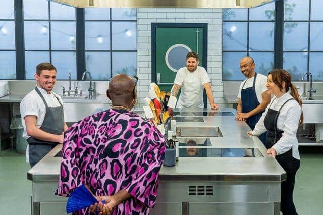 Great British Menu.