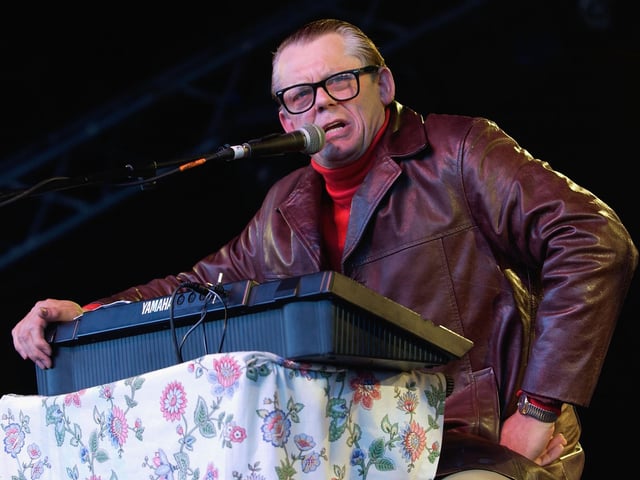 The comedy actor and musician, best known for creating the character John Shuttleworth, went to King Edward VII school in Sheffield, where he starred in a number of school plays.
He went on to study drama at Manchester Polytechnic - now known as Manchester Metropolitan University.