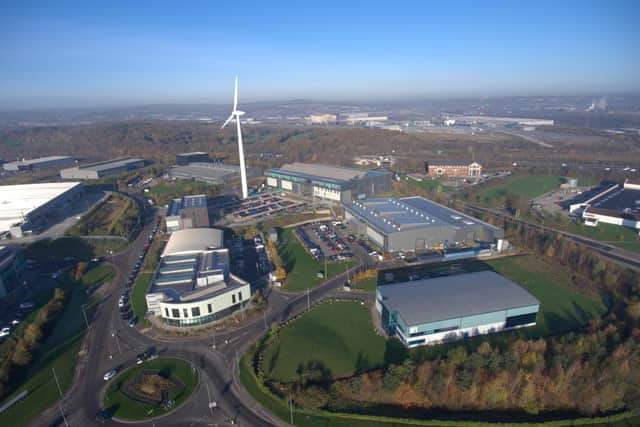 Boeing has just renewed its ‘Tier One’ £200,000-a-year membership of the Advanced Manufacturing Research Centre (pictured) for another five years. The aircraft company chose Sheffield for its first factory in Europe.