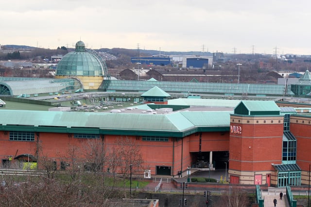 Meadowhall Shopping Centre, with its distinctive dome, can be seen from a long distance and from the motorway. One resident told us they thought it would be the choice of many who don't live in the city.