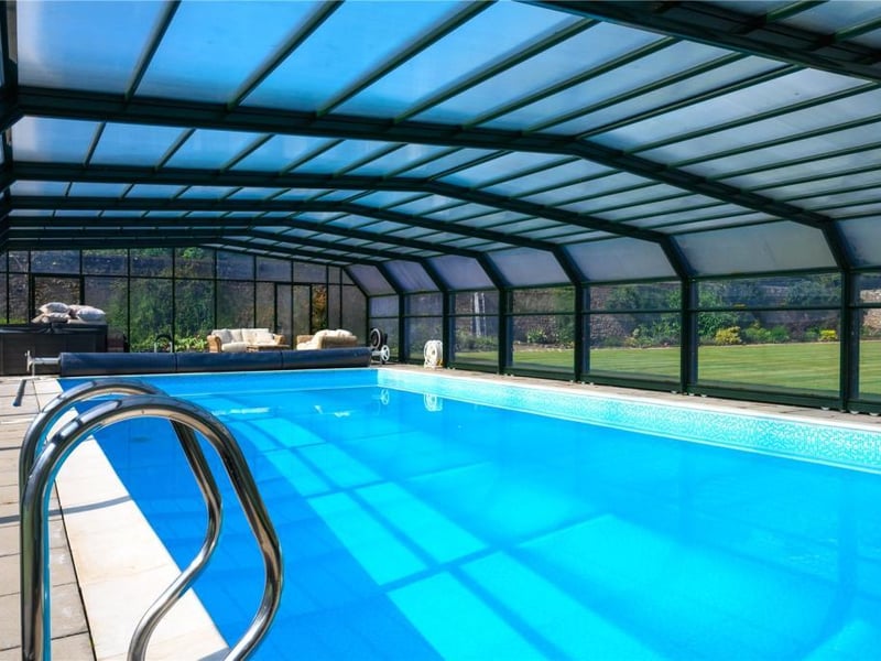 Swimming pool.