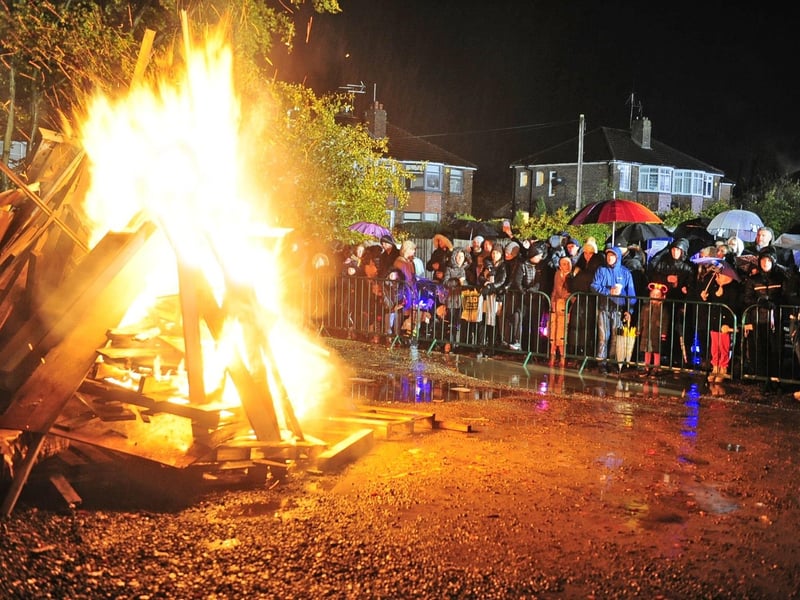 The Moortown bonfire returns on Saturday, November 2, with two displays; one for toddlers and young children and a main display later in the evening. Tickets are available from £8 per adult and £5 per child.