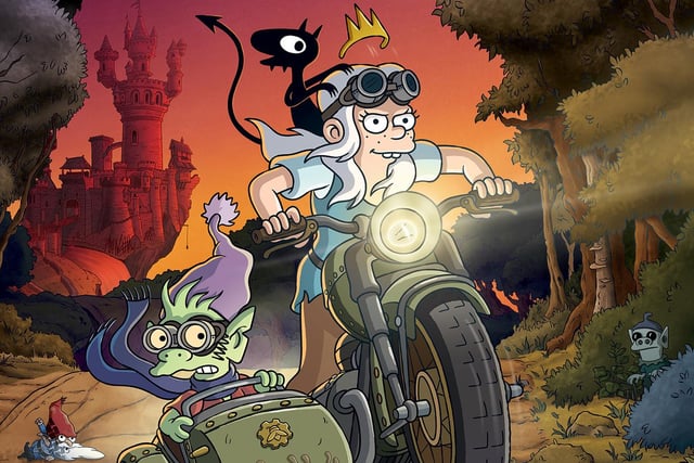 When you've made legendary animated shows such as The Simpsons and Futurama, you'd pretty much a animated series legend. Disenchantment is an American adult satirical fantasy animated sitcom created by said legend Matt Groening, especially for Netflix.