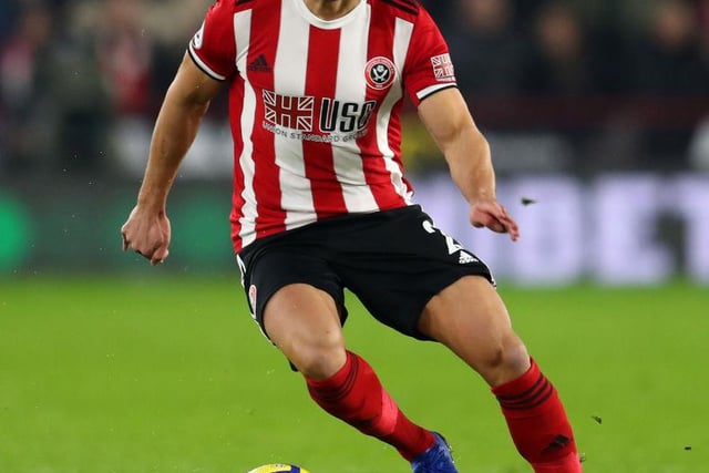 Played the full game, meaning he has played every minute in the Premier League for the Blades this season - a great achievement for Baldock in his first season at this level