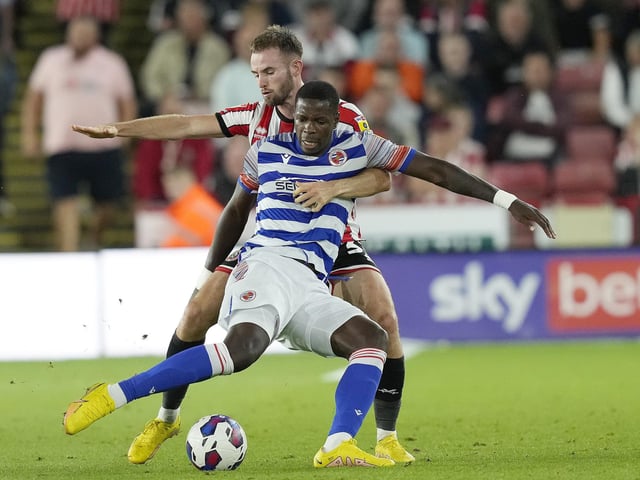 Shook off a knock to the hip to start and some superb defending saw him snuff out a brilliant Reading chance to equalise, with the visitors enjoying a 3-on-1 situation after Egan's poor pass.