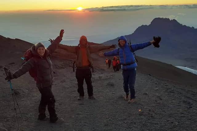 Group of ten to climb Mount Kilimanjaro to raise money for Sheffield charity Snowdrop (decent)