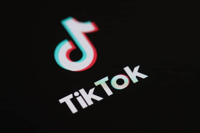 A TikTok job is available for £1,500 a month