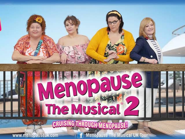 Menopause the Musical 2 at Doncaster Dome
