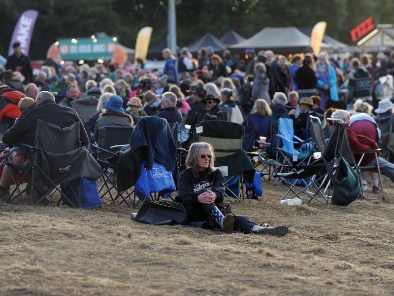 Wickham Festival in Blind Lane, Wickham, on Friday, August 6. Picture: Sarah Standing (060821-3956)