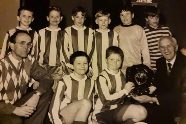 Greenwood School 1993/94 league champions