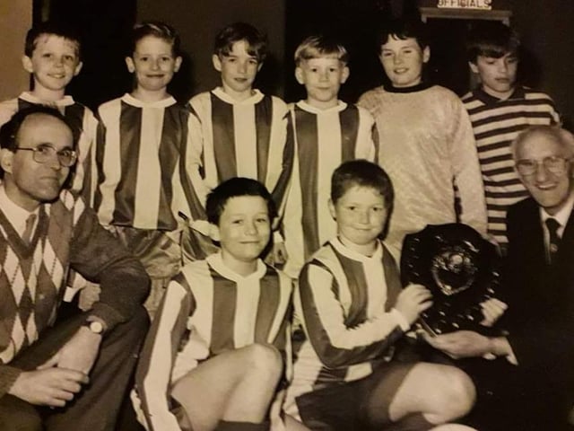 Greenwood School 1993/94 league champions