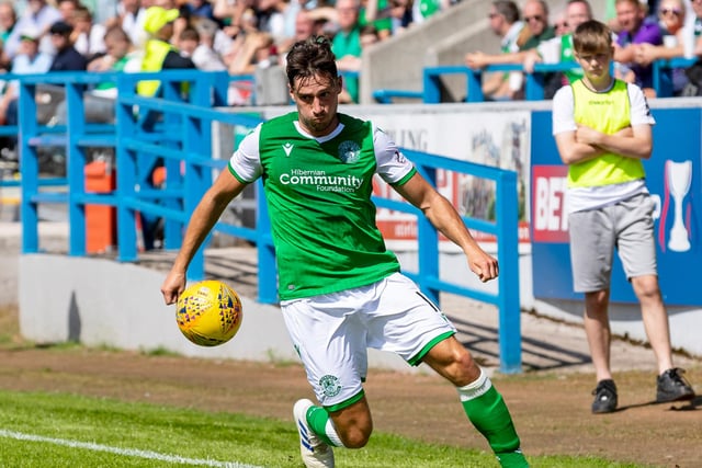 Win percentage: 53% (games started 17, games won 9)
Niggly injuries meant it was a stop-start campaign for the midfielder who joined in the summer on a two-year deal from Rotherham, but Hibs won more than half of the matches he started.