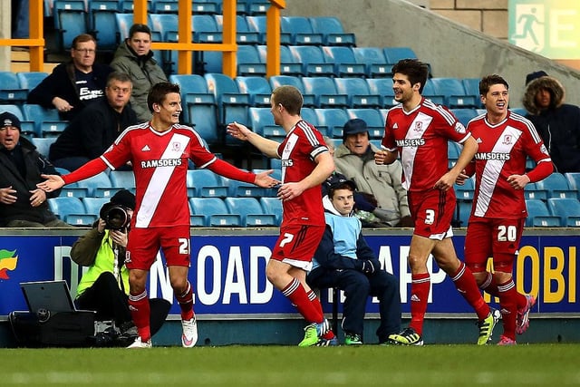 Rampant Boro ran riot at the Den as a Jelle Vossen hat-trick secured a resounding win.