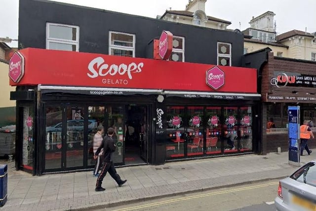 Scoops in Commercial Road and Elm Grove can answer your crepe dreams