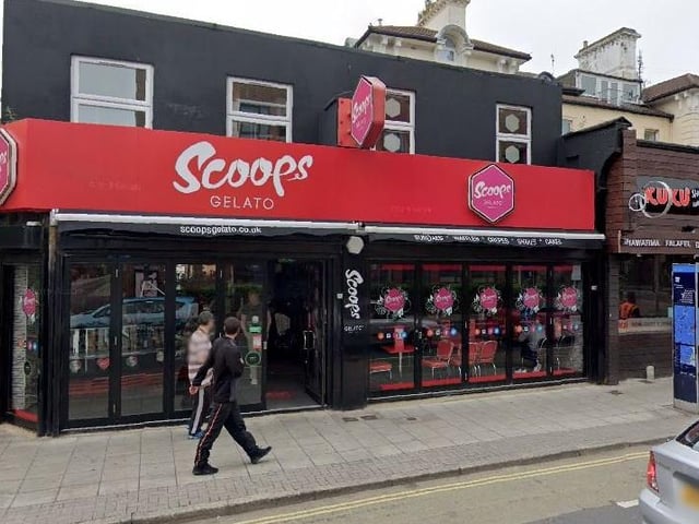 Scoops in Commercial Road and Elm Grove can answer your crepe dreams