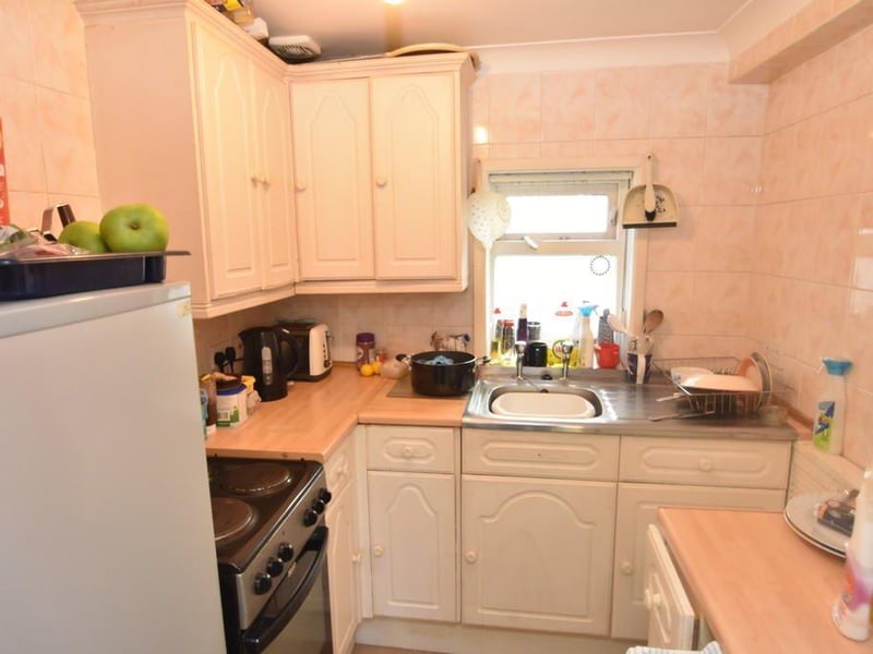 The property is up for sale for £90,000.