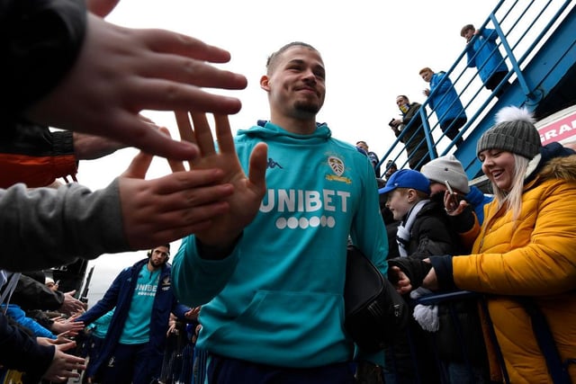 Bielsa confirmed he is hopeful Kalvin Phillips will be fit for the trip to Middlesbrough. Indeed, Noel Whelan believes the Whites midfielder should be in line for an England call up - claiming he is better than Jordan Henderson and Declan Rice.