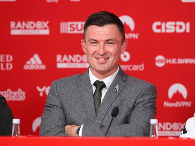 Paul Heckingbottom is looking forward to being back at Bramall Lane following a two month absence: Simon Bellis/Sportimage