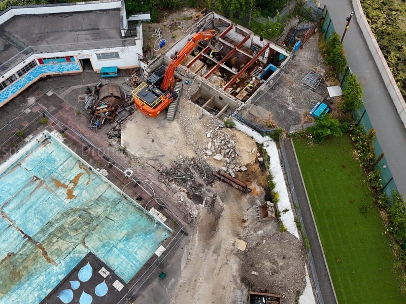 The Hilsea Lido project is a multi-million pound project in the city that will welcome a complete transformation at the outdoor swimming centre. 