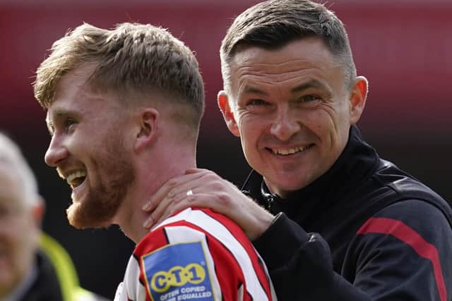 Sheffield United manager Paul Heckingbottom takes an interest in what his players are doing away from the pitch too: Andrew Yates / Sportimage