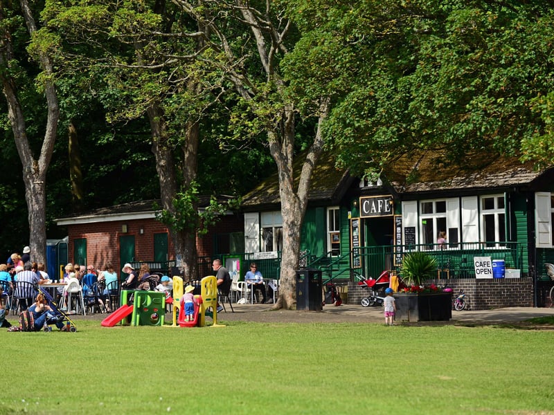 The Endcliffe Park Cafe has secured a food hygiene rating of 5