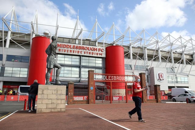 Fans attended a game at the Riverside Stadium for the first time since March.