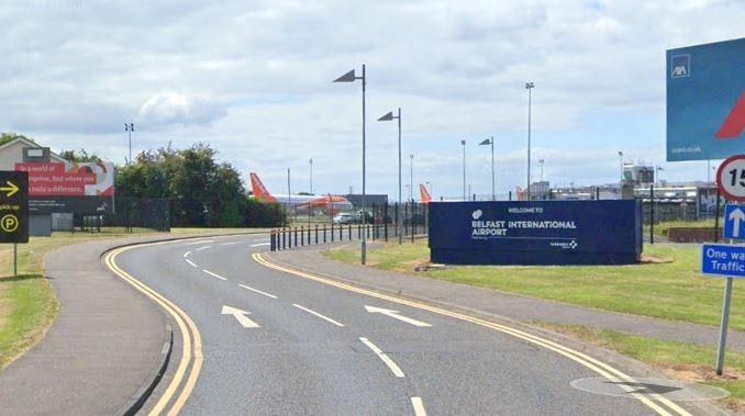 Belfast International Airport has average delays of 19 minutes and 18 seconds.