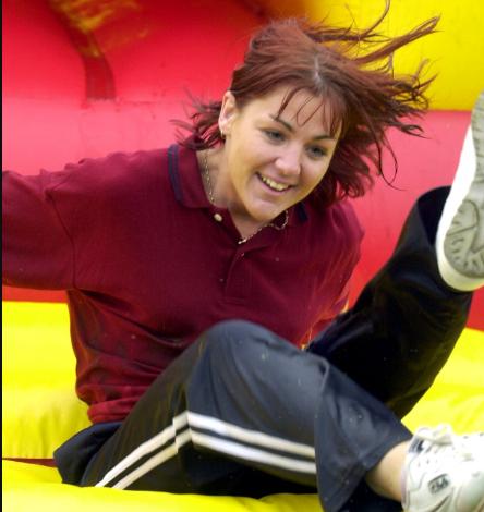 The Deaf Trust held a fun day in May of 2001.