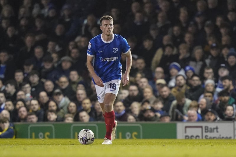 Welcome to the Pompey pantheon of greats, Conor! Thumping header made his side champions with more late drama. Caught out for second goal but made block after block. What a season for the Irishman!