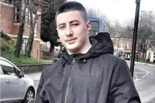 Pictured is deceased Armend Xhika who died after he suffered stab wounds near Earl Marshall Road, in Burngreave, Sheffield, on May 13, 2021.
