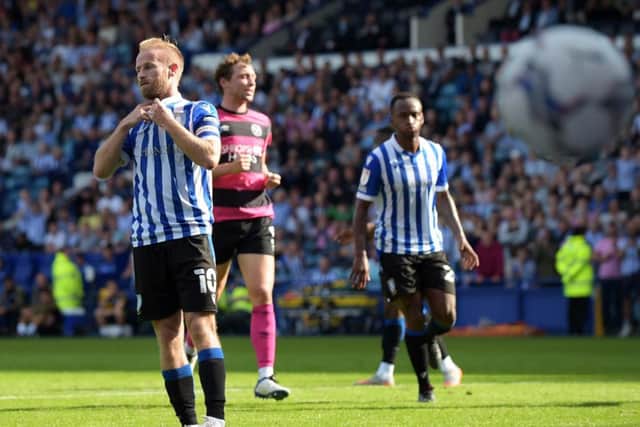Sheffield Wednesday had a goal incorrectly chalked off for offside in their 1-1 draw with Shrewsbury at Hillsborough.