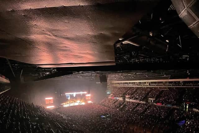 Bring Me The Horizon at Sheffield Arena.