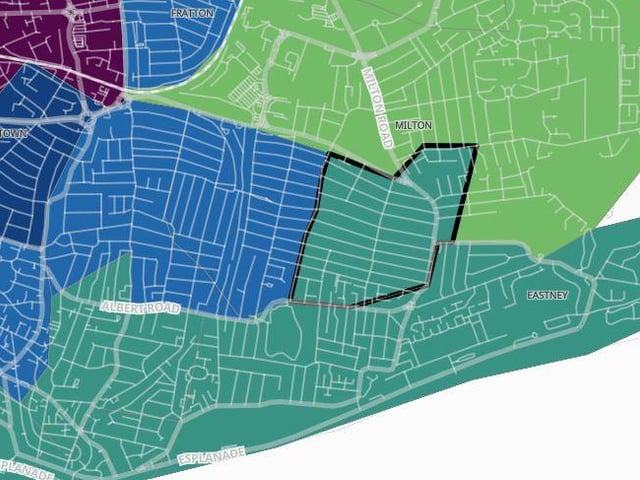Southsea Prince Albert Road had six confirmed cases in the seven days to October 16, which was an increase of 200 per cent.