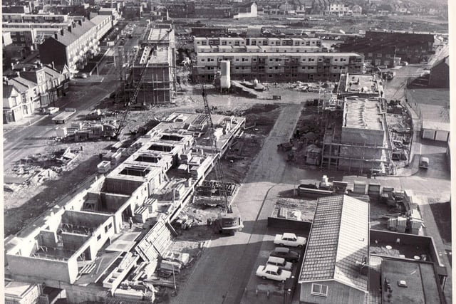 Buckland being developed in January 1972