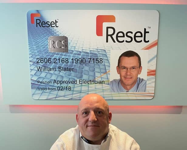Dale Robinson, formerly director of The Source Skills Academy, is now Customer Relationship Manager at Reset Compliance Systems