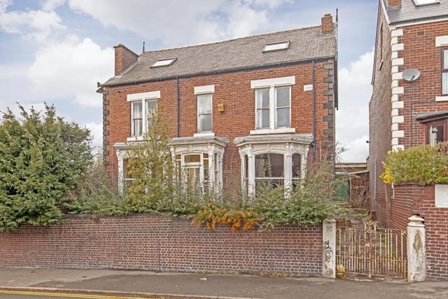 A double fronted Victorian detached family home on Scarsdale Road, Woodseats, has a guide price of £350,000.
