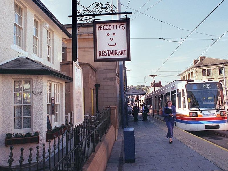 Peggotty's Restaurant, Langsett Road, Hillsborough, September 1999