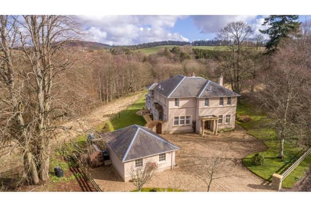 Avmian, Drygrange, nr Melrose.