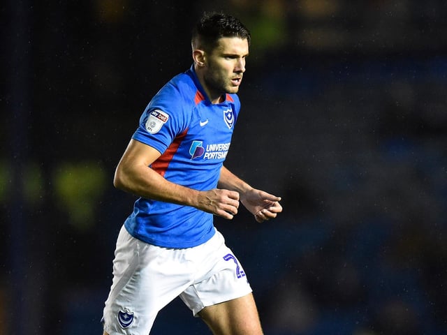 The versatile Evans has made 17 outings in the third tier, with an average match rating of 6.88.